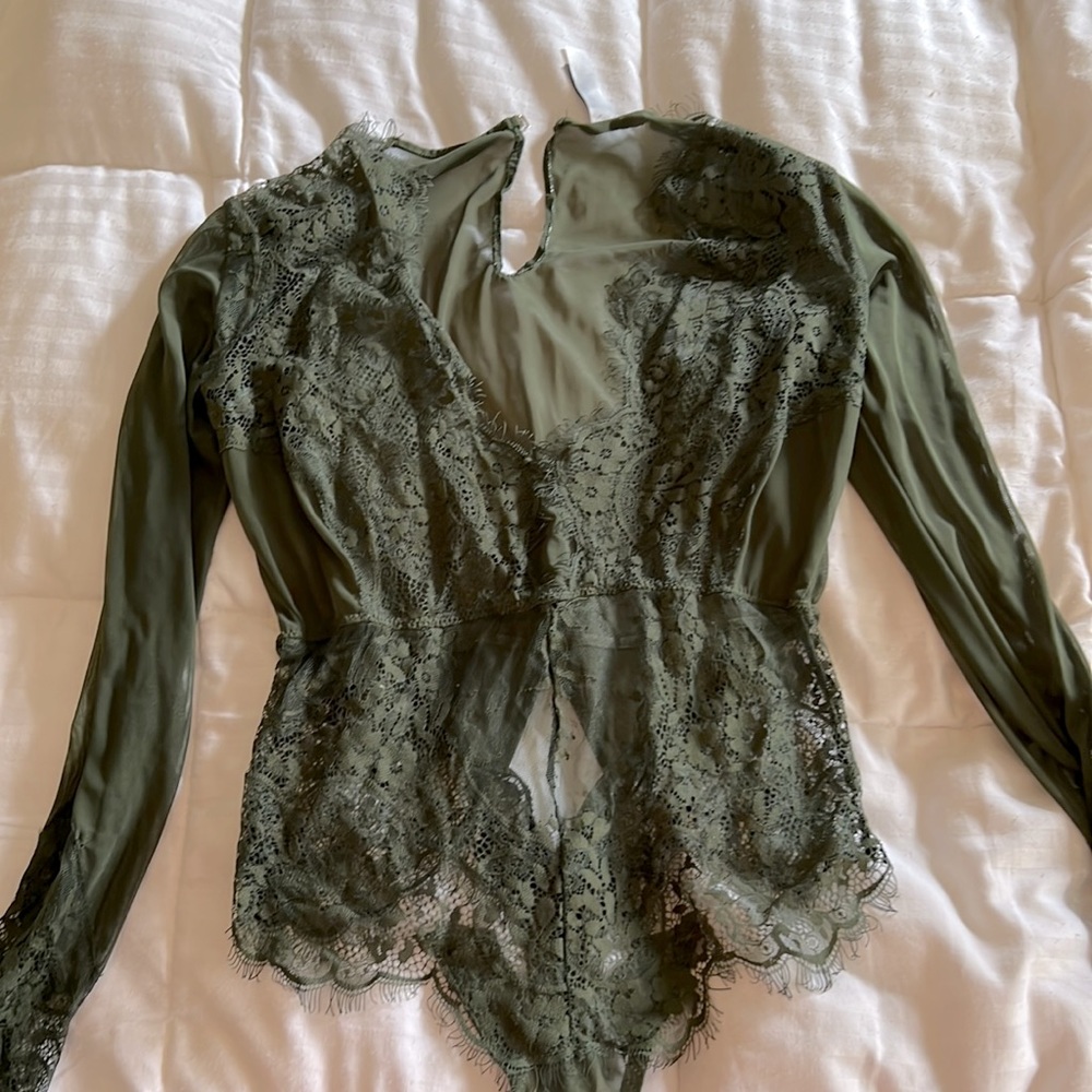 Hunter Green Teddy (M)